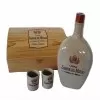 Cachaça Sabor de Minas Porcelana Com Caixa de Madeira 670ML