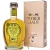 Cachaça Weber Haus Premiun Gold Orgânica 4 Anos 750ML