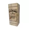 Caixa De Madeira Personalizada Jack Daniels Fire