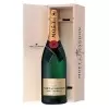Champagne Moet Chandon Brut Imperial 3L Com Caixa de Madeira