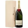 Champagne Moet Chandon Brut Imperial 6L Com Caixa de Madeira