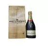 Champagne Moet Chandon Imperial Brut 750ML Com Caixa Madeira