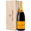 Champagne Veuve Clicquot Brut 3L Com Caixa de Madeira