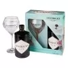 Gin Hendrick`S 750Ml Kit Presente Com Taça Vidro 600Ml