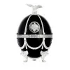 Imperial Collection Vodka Fabergé Egg Black 700ML