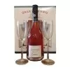 Kit Espumante Cava Gran Codorniu Pinot Noir 750ML Com 2 Taça