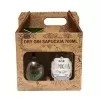 Kit Gin Sapucaia Branco 700ML