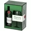 Kit Gin Tanqueray Dry750 ml + Taça Vidro Oficial