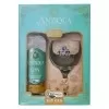 Kit Gin Weber Haus Antiqua Orgânico Com Taça 1L