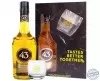 Kit Licor 43 700ML + Copo Personalizado