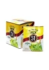 Preparo Caipirinha 51 Mix Limão Pó (Caixa com 14 Sachês)