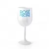 Taca Rose Piscine  Acrilica Branca