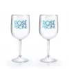 Taca  Rose Piscine Acrilica Cristal  Unidade