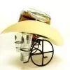 Tequila Rodeo Hat 100% Gold 1L