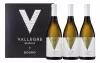 Vallegre Douro Reserva Bco Kit C/ 3 Vinhos 750ML