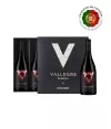 Vallegre Douro Reserva Tto Kit C/ 3 Vinhos 750ML