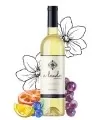 Vinho A Lenda Portuguesa Fino Bco Demic-Sec  750ML