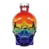 Vodka Crystal Head Colorida Bone Bottle 750ML Edição Limitada