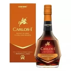 Brandy  Carlos  Amontillado 700ML