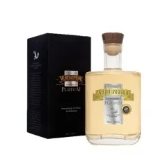 Cachaça Velho Barreiro platinum 700ML