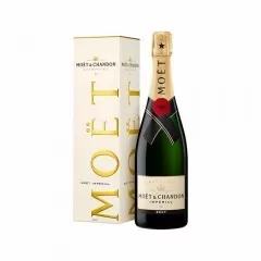 Champagne Moet Chandon Imperial Brut Com Caixa 750ML