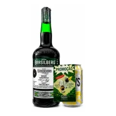 Kit Brasilberg 920ML + FYS Tônica Limão Siciliano 350ML