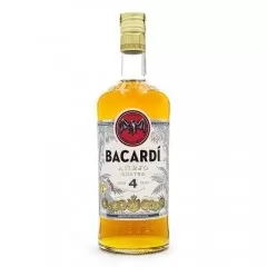 Rum Bacardi 4 Anos Anejo 750ML