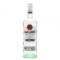 Rum Bacardi Carta Branca 998ML