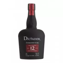 Rum Dictador Ultra Premium Reserve 12 anos 700ML