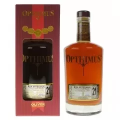 Rum Opthimus Artesanal 21 Anos 700ML