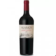 Vinho Alamos Cabernet Sauvignon 750ML