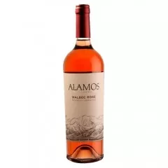 Vinho Alamos Malbec Rose 750ML