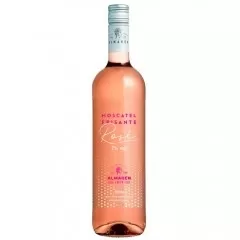 Vinho Almadén Frisante Moscatel Rosé 750ML