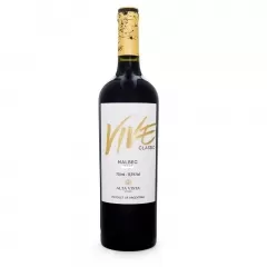 Vinho Alta Vista Vive Malbec 750ML