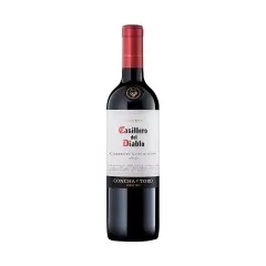 Vinho Casillero del Diablo Cabernet Sauvignon 375ML