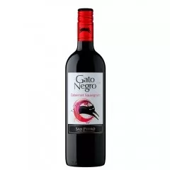 Vinho Gato Negro Cabernet Sauvignon 750ML