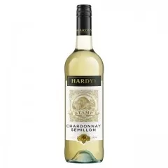 Vinho Hardys Stamp Chardonnay & Semillon 750ML