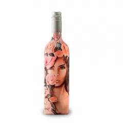 Vinho La Piu Belle Rose 750ML