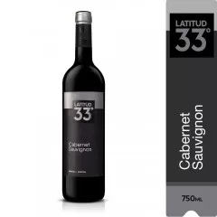 Vinho Latitud 33 Cabernet Sauvignon  750ML