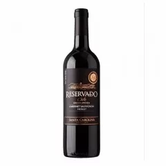 Vinho Santa Carolina Reservado Cabernet Sauvigno/Merlot 750ML