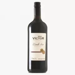 Vinho São Victor Bordô Seco 1L