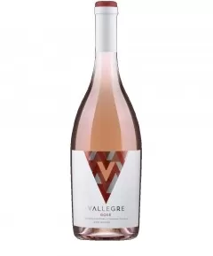 Vinho Vallegre Rosé 750ML