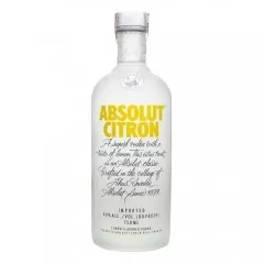 Vodka Absolut Citron 750ML