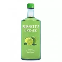 Vodka Burnett's Limeade 750ML