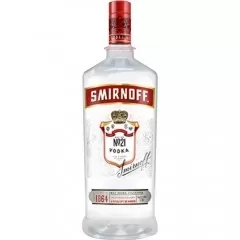 Vodka Smirnoff 1,75L Garrafa De Plástico