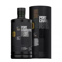 Whisky Bruichladdich Port Charlotte 10 Anos 1L