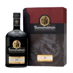 Whisky Bunnahabhain Single Malt 25 anos 700ML