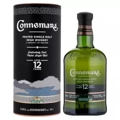 Whisky Connemara Single Malt 12 Anos 700ML