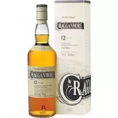 Whisky Cragganmore 12 Anos 750ML