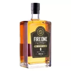Whisky Fire One Blended 8 Anos 750ML
